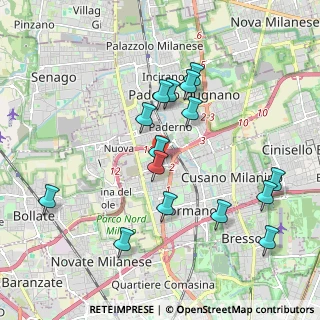 Mappa Via tripoli 98 Paderno Dugnano, 20037 Paderno Dugnano MI, Italia (1.97)
