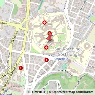 Mappa Piazzale Spedali Civili, 1, 25123 Brescia, Brescia (Lombardia)