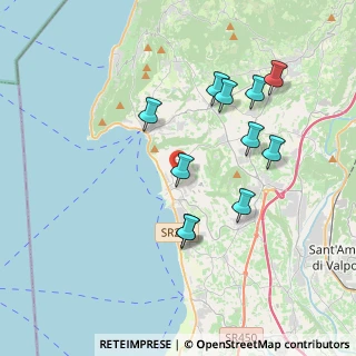 Mappa Via Bottrigo, 37011 Bardolino VR, Italia (3.60818)