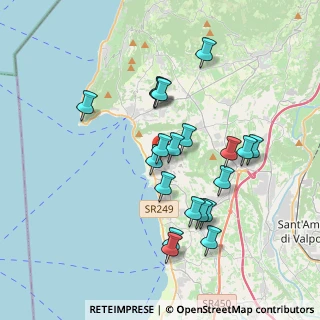 Mappa Via Bottrigo, 37011 Bardolino VR, Italia (3.448)