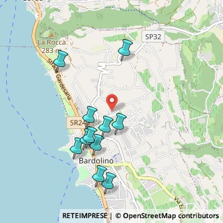 Mappa Via Bottrigo, 37011 Bardolino VR, Italia (0.98545)