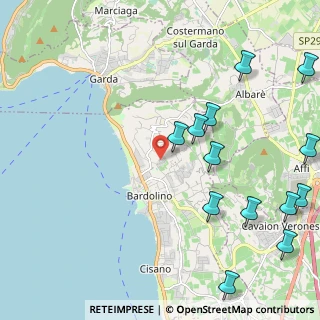 Mappa Via Bottrigo, 37011 Bardolino VR, Italia (2.78769)