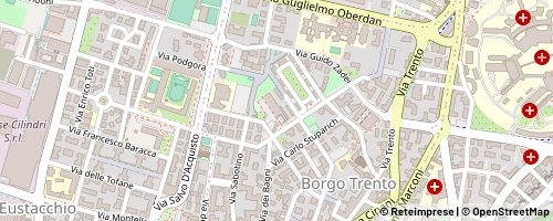 Mappa Brescia