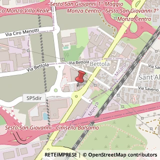 Mappa Vicolo Valtellina, 15, 20092 Cinisello Balsamo, Milano (Lombardia)