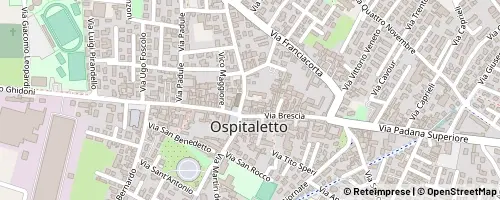 Mappa Ospitaletto