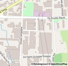 Mappa Via P. Antonio Triverio, 13900 Biella BI, Italia (0.12692)