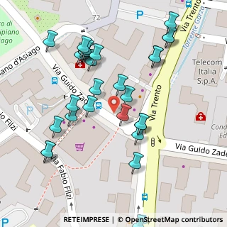 Mappa Via Guido Zadei, 25123 Brescia BS, Italia (0.07143)