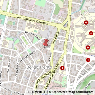 Mappa Via Guido Zadei, 49, 25123 Brescia, Brescia (Lombardia)