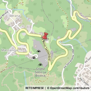 Mappa Via XX Settembre, 61, 25080 Serle, Brescia (Lombardia)
