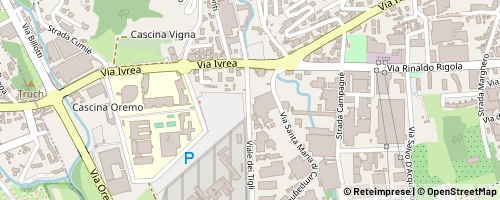 Mappa Biella