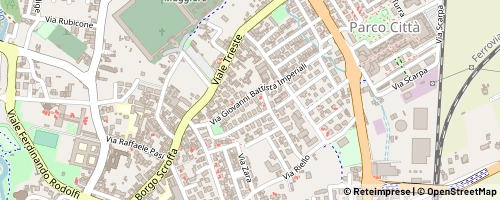Mappa Vicenza