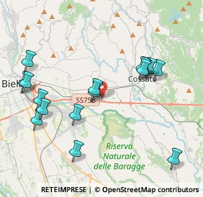 Mappa Via Adua, 13855 Valdengo BI, Italia (4.32438)