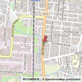 Mappa Via Terraglio,  47, 31021 Mogliano Veneto, Treviso (Veneto)