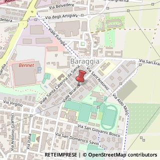 Mappa Viale Brianza, 26, 20861 Brugherio, Monza e Brianza (Lombardia)