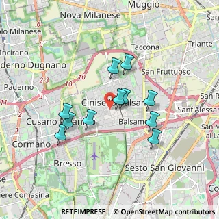 Mappa Via Giuseppe Garibaldi, 20092 Cinisello Balsamo MI, Italia (1.49727)