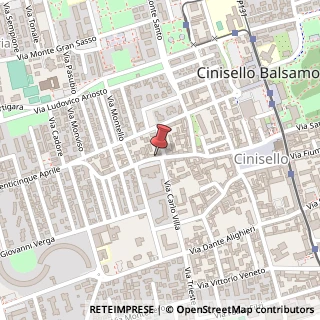 Mappa Via Giuseppe Garibaldi, 78, 20092 Cinisello Balsamo, Milano (Lombardia)