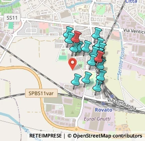 Mappa Via Europa, 25038 Rovato BS, Italia (0.321)