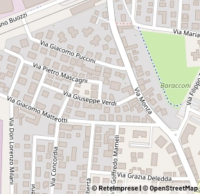 Mappa Via Privata Giuseppe Verdi, 20047 Brugherio MB, Italia (0.10385)