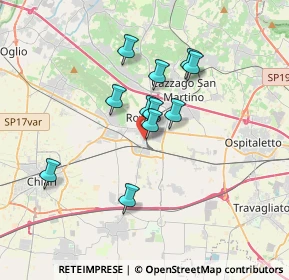 Mappa Via San Caterina da Siena, 25038 Rovato BS, Italia (2.69364)
