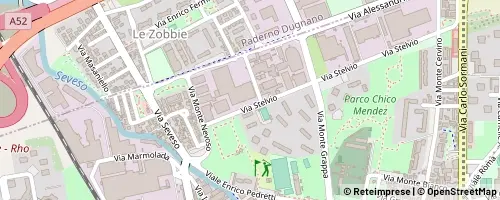 Mappa Cusano Milanino