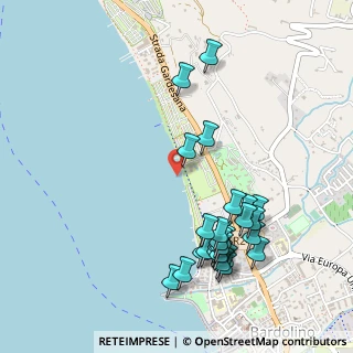 Mappa Pappagallo beach bar, 37011 Bardolino VR, Italia (0.56154)