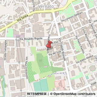 Mappa Strada Marghero, 17, 13900 Biella, Biella (Piemonte)
