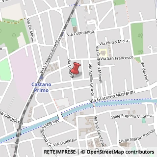 Mappa Via Lonate Pozzolo, 28, 20022 Inveruno, Milano (Lombardia)