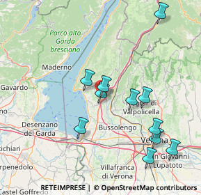 Mappa Via Pace, 37010 Affi VR, Italia (15.61727)