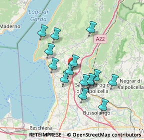 Mappa Via Pace, 37010 Affi VR, Italia (6.04467)