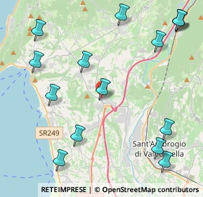 Mappa Via Pace, 37010 Affi VR, Italia (5.52667)