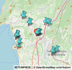 Mappa Via Pace, 37010 Affi VR, Italia (3.4875)