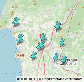 Mappa Via Pace, 37010 Affi VR, Italia (3.73692)