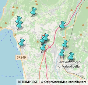 Mappa Via Pace, 37010 Affi VR, Italia (3.76583)