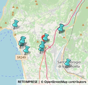 Mappa Via Pace, 37010 Affi VR, Italia (3.49364)