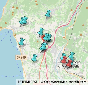 Mappa Via Pace, 37010 Affi VR, Italia (3.55125)