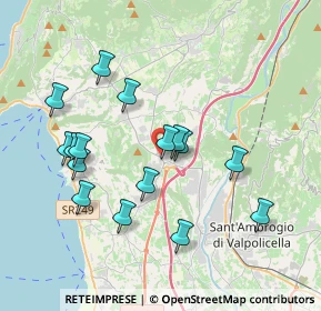 Mappa Via Pace, 37010 Affi VR, Italia (3.64313)