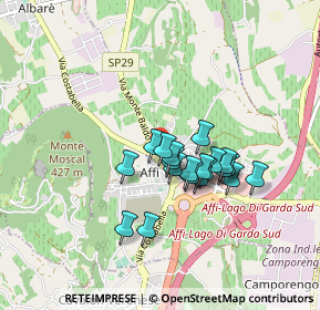 Mappa Via Pace, 37010 Affi VR, Italia (0.644)