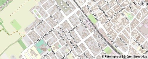 Mappa Parabiago
