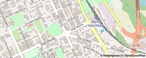 Mappa Biella