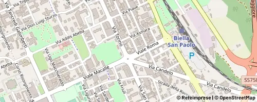 Mappa Biella