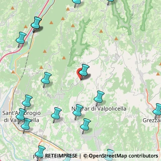 Mappa Via Valpolicella, 37020 Marano di Valpolicella VR, Italia (6.4395)