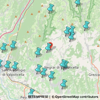 Mappa Via Valpolicella, 37020 Marano di Valpolicella VR, Italia (5.788)