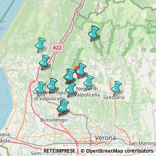 Mappa Via Valpolicella, 37020 Marano di Valpolicella VR, Italia (6.324)