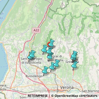 Mappa Via Valpolicella, 37020 Marano di Valpolicella VR, Italia (6.77769)