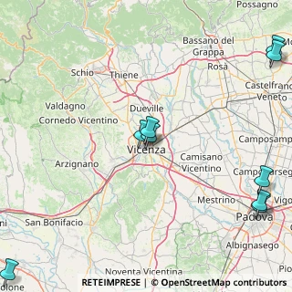 Mappa Viale Ferdinando Rodolfi, 36100 Vicenza VI, Italia (27.33636)