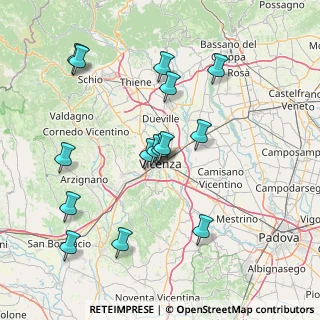 Mappa Viale Ferdinando Rodolfi, 36100 Vicenza VI, Italia (15.72133)