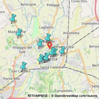 Mappa Viale Ferdinando Rodolfi, 36100 Vicenza VI, Italia (1.65455)