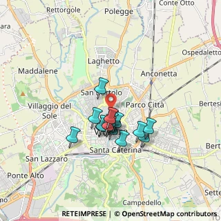 Mappa Viale Ferdinando Rodolfi, 36100 Vicenza VI, Italia (1.20471)