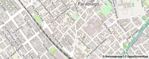 Mappa Parabiago