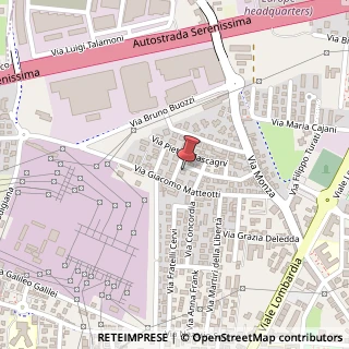 Mappa Via Giuseppe Verdi, 39, 20861 Agrate Brianza, Monza e Brianza (Lombardia)